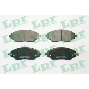 Pastillas de freno delanteras - CHEVROLET SONIC 2011>