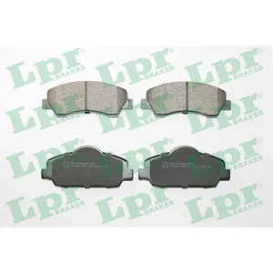 Pastillas de freno delanteras - CITROEN C4 CACTUS 1.2 VTI 75 PURE TECH 14/...- C ELYSEE 1.6 HDI 92 -1.6 VTI 115 12/à- PEUGEOT 301 1.6 HDI - 1.6 12/à