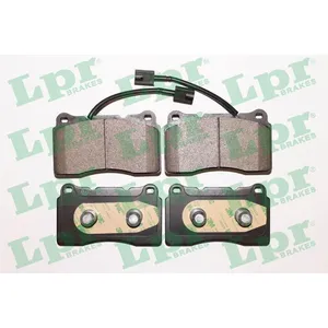 Pastillas de freno delanteras - ALFA ROMEO GIULIETTA 1.4 120/170 CV 10/...- 1.8 T 235/240 CV 10/à
