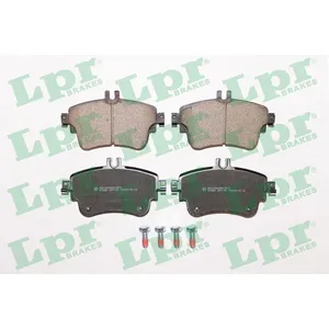 Pastillas de freno delanteras - Mercedes Benz Clase A Clase B 2012 > sin sensor