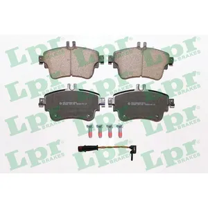 Pastillas de freno delanteras - Mercedes Benz Clase A Clase B 2012 > sin sensor