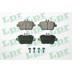 Pastillas de freno traseras - Mercedes Benz Clase A/B/SLK 2012> Sin testigo