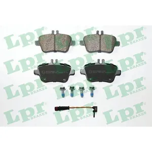 Pastillas de freno traseras - Mercedes Benz Clase A/B/SLK 2012> Sin testigo
