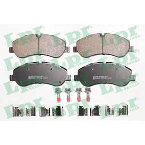 Pastillas de freno delanteras - FORD TRANSIT 2.0 TDCI - 2.2 TDCI SISTEMA BREMBO Sin testigo