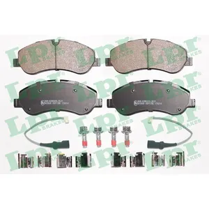 Pastillas de freno delanteras - FORD TRANSIT 2.0 TDCI - 2.2 TDCI SISTEMA BREMBO Sin testigo