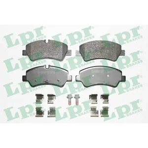Pastillas de freno traseras - Ford Transit