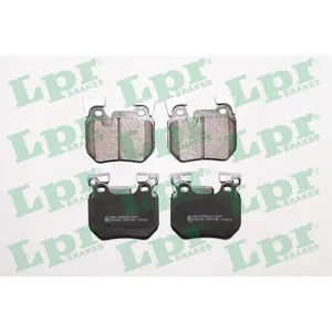 Pastillas de freno traseras - BMW Serie 1/3 > 2012