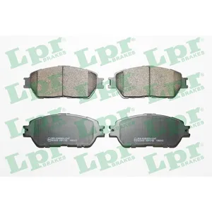 Pastillas de freno delanteras - TOYOTA CAMRY 2.4 - 3.0 2001/