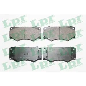 Pastillas de freno delanteras - M.BENZ. 230-280-L-207/ MAQ. VIALES-AGRICOLAS.