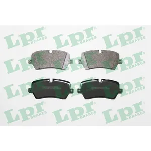 Pastillas de freno traseras - RANGE ROVER IV 2012->