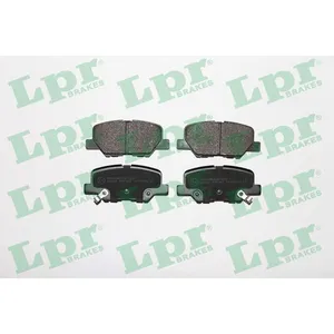 Pastillas de freno traseras - MITSUBISHI OUTLANDER / C4 AIRCROSS / PEUGEOT 4008