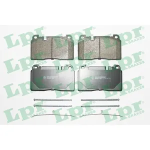 Pastillas de freno delanteras - Audi Q5 1.0 3.0 11/