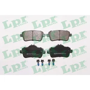 Pastillas de freno traseras - MERCEDES BENZ CLASE M /GL CLASS 2012 >