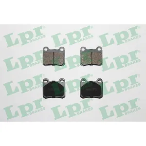 Pastillas de freno traseras - MERCEDES BENZ 190E 82/94 GRUESA