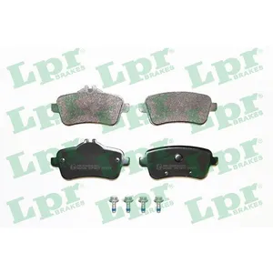 Pastillas de freno traseras - MERCEDES BENZ CLASE SLK/A/GLS/ML/GLA/CLA