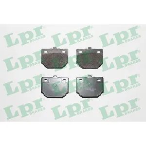 Pastillas de freno delanteras - DAIHATSU CHARADE / SUZUKI SC 100 SERVO 79/82