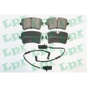 Pastillas de freno traseras - AUDI A4-A6-A7-A8 2010>