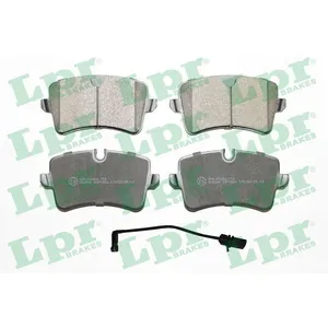 Pastillas de freno traseras - AUDI A6-A7-PORSCHE MACAN