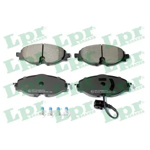 Pastillas de freno delanteras - Audi A3 12/ Volkswagen Golf 12/ TAOS 1.4 250 TSI