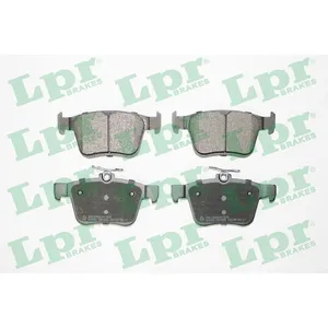 Pastillas de freno traseras - Audi A3 12/ Volkswagen Golf 12/ TAOS 1.4 250 TSI