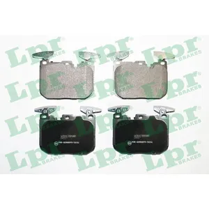 Pastillas de freno delanteras - BMW Serie 1 114i 11/ 116i 10/ Serie 2 13/ Serie 3 320i 12/ 328i 11/ 335i 11/ 320d 11/ Serie 3 Gran Turismo 12/ 320i 12/ 335i 13/ Serie 4 CoupÚ 435 13/