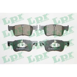 Pastillas de freno delanteras - Citroen C4 II Grand Picasso II 13/ Peugeot 308 II 13/ (Disco 283mm dißmetro)