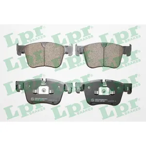 Pastillas de freno delanteras - Citroen C4 II Grand Picasso II 13/ Peugeot 308 II 13/ (Disco 304mm dißmetro)