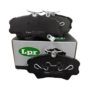 Pastillas de freno delanteras - Honda Civic