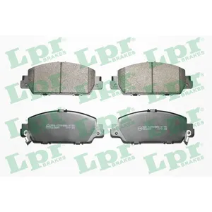 Pastillas de freno delanteras - HONDA HRV 2015 > HONDA CIVIC 2017 >
