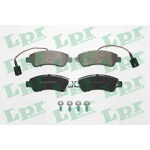 Pastillas de freno traseras - CITROEN-FITA-PEUGEOT JUMPER/DUCATO/BOXER sin sensor