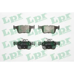 Pastillas de freno traseras - BYD CX5 2024->