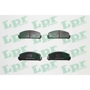 Pastillas de freno delanteras - MITSUBISHI COLT 72/79