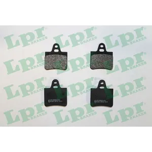 Pastillas de freno traseras - CITROEN BX (TODOS) / GSX 2400 79/96