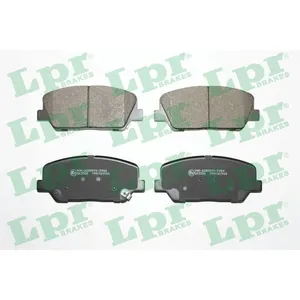 Pastillas de freno delanteras - HYUNDAI Genesis 2.0T-3.8 V6 2008/... KIA Optima III 1.7-2.0-2.4 CRDi 2012/