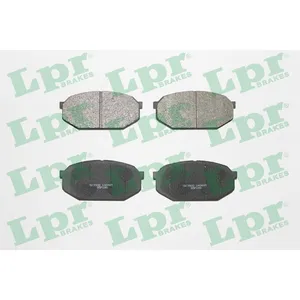 Pastillas de freno delanteras - TOYOTA PICK UP/MITSUBISHI SAPPORO 82/94
