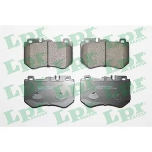 Pastillas de freno delanteras - MERCEDES BENZ CLASE C 200 - 220 - 250 03/2014 -> 05/2018