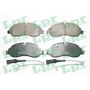 Pastillas de freno delanteras - FORD TRANSIT 2.0 TDCI - 2.2 TDCI SISTEMA BOSCH