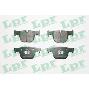 Pastillas de freno traseras - BMW Serie 3/ Serie 4 2015/