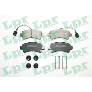 Pastillas de freno traseras - CITROEN JUMPER - FIAT DUCATO - PEUGEOT BOXER 2017->