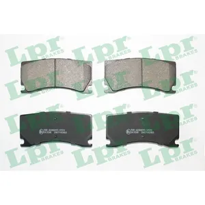 Pastillas de freno delanteras - PEUGEOT 308 II 1,6 GTI 2015 > / RCZ 1,6 THP 06-2013/12-2015