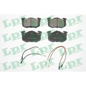 Pastillas de freno traseras - PEUGEOT 306 / RENAULT LAGUNA-MEGANE-SAFRANE