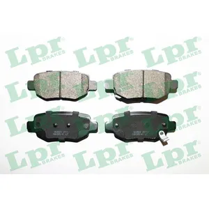 Pastillas de freno traseras - CHERY TIGGO 1.6-2.0 2014/
