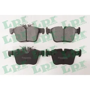Pastillas de freno traseras - MERCEDES BENZ: CLASE C 200 - C 250 - C 300 - C 400 4 MATIC 2013/2018