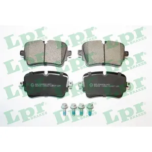 Pastillas de freno traseras - AUDI Q7 3.0 TDI QUATTRO - 3.0 TFSI QUATTRO 01/2015 -> 12/2019