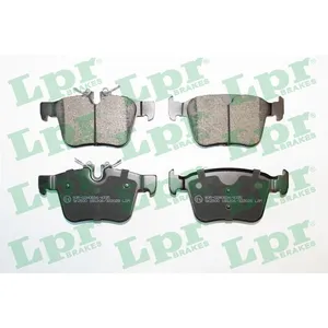 Pastillas de freno traseras - LAND ROVER DISCOVERY SPORT 2.0 15/à- RANGE ROVER EVOQUE 2.0 T 15/à- VOLVO S 90 2.0 T6 16/à- VOLVO XC 90 D5 - T6 15/à