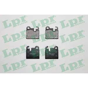 Pastillas de freno traseras - BMW 2500-3300 SERIE 5 525-535 SERIE6 625-635 75/82