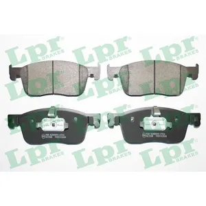 Pastillas de freno delanteras - CITROEN JUMPY 1.6 HDI / PEUGEOT EXPERT 1.6 HDI 04/2016 ->