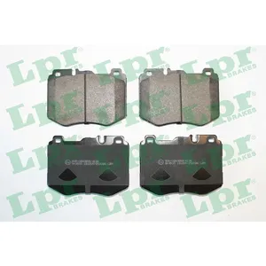 Pastillas de freno delanteras - MERCEDES BENZ: CLASE C 250 - C300 - C350 - C400 2014/2018 - CLASE E 220 D 4MATIC 17/...- GLC COUPE 300 - 350 4MATIC 2016/2019