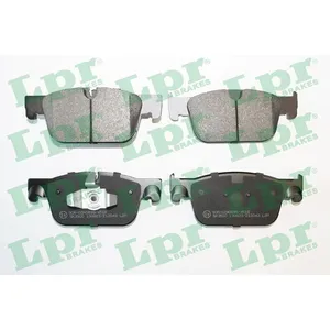 Pastillas de freno delanteras - VOLVO S60 2.0 T6 - S90 2.0 T6 2016 -> XC60 2.0 T5 - 2.0 T6 2017 ->