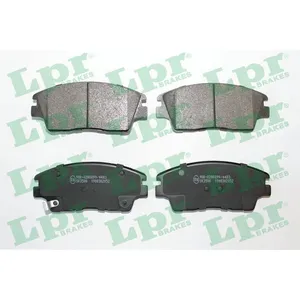 Pastillas de freno delanteras - HYUNDAI TUCSON 1.6 T 4x4 - 2.0 4x2/4x4 - 2.0 TD 4x4 17/à- KIS SPORTAGE 2.0 4x2/4x4 - 2.0 CRDI 4x2/4x4 17/à